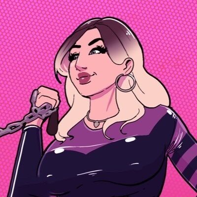 image of the british onlyfans model @mistressviolet with username @mistressviolet