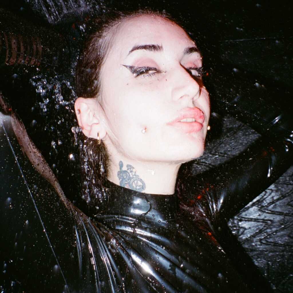 image of the british onlyfans model Miss Vera Violette with username @dominatrixvera