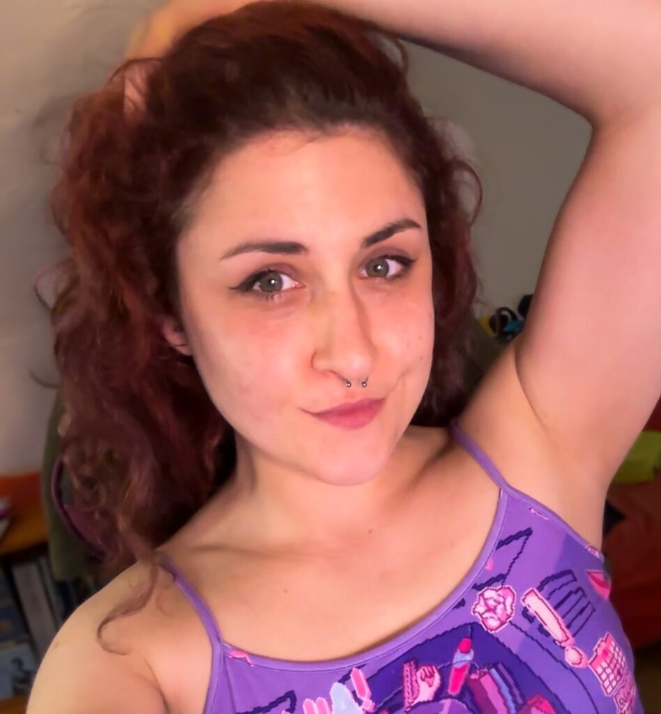 image of the british onlyfans model Ashley Maeve with username @ashleymaeve