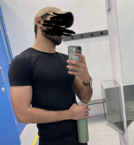 image of the british onlyfans model Alpha Matine with username @alpha_matine