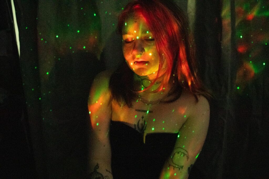 image of the british onlyfans model May with username @collidewithmayy