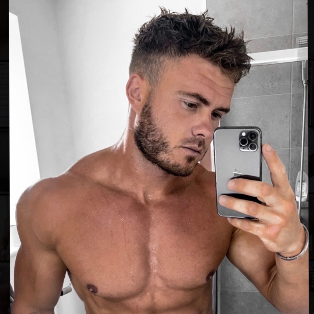 image of the british onlyfans model Mr W with username @warlowee