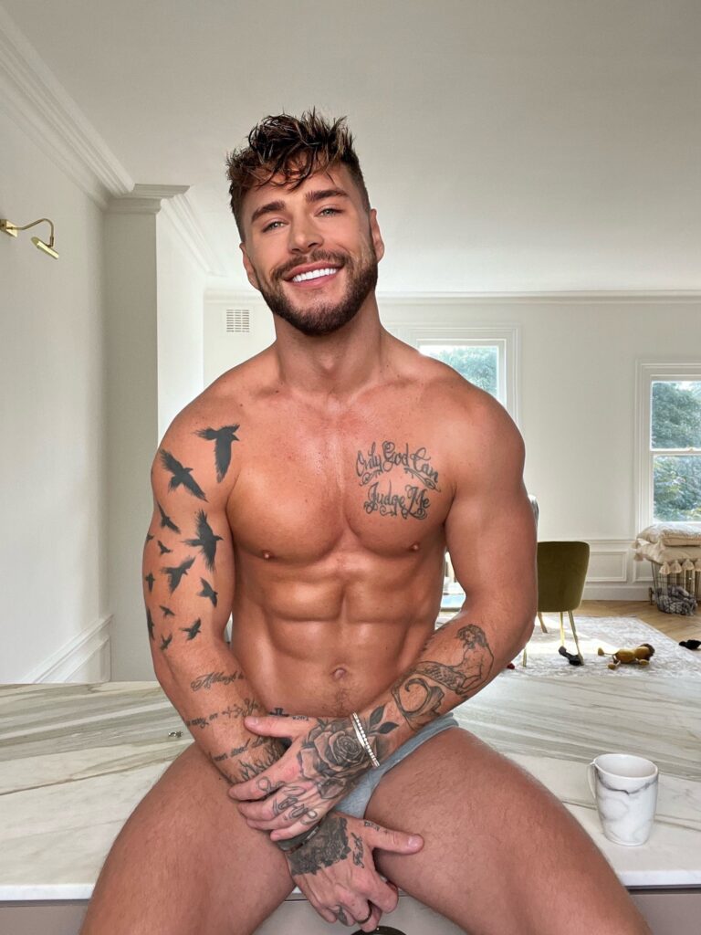 image of the british onlyfans model Josh Moore with username @joshmoorexxx