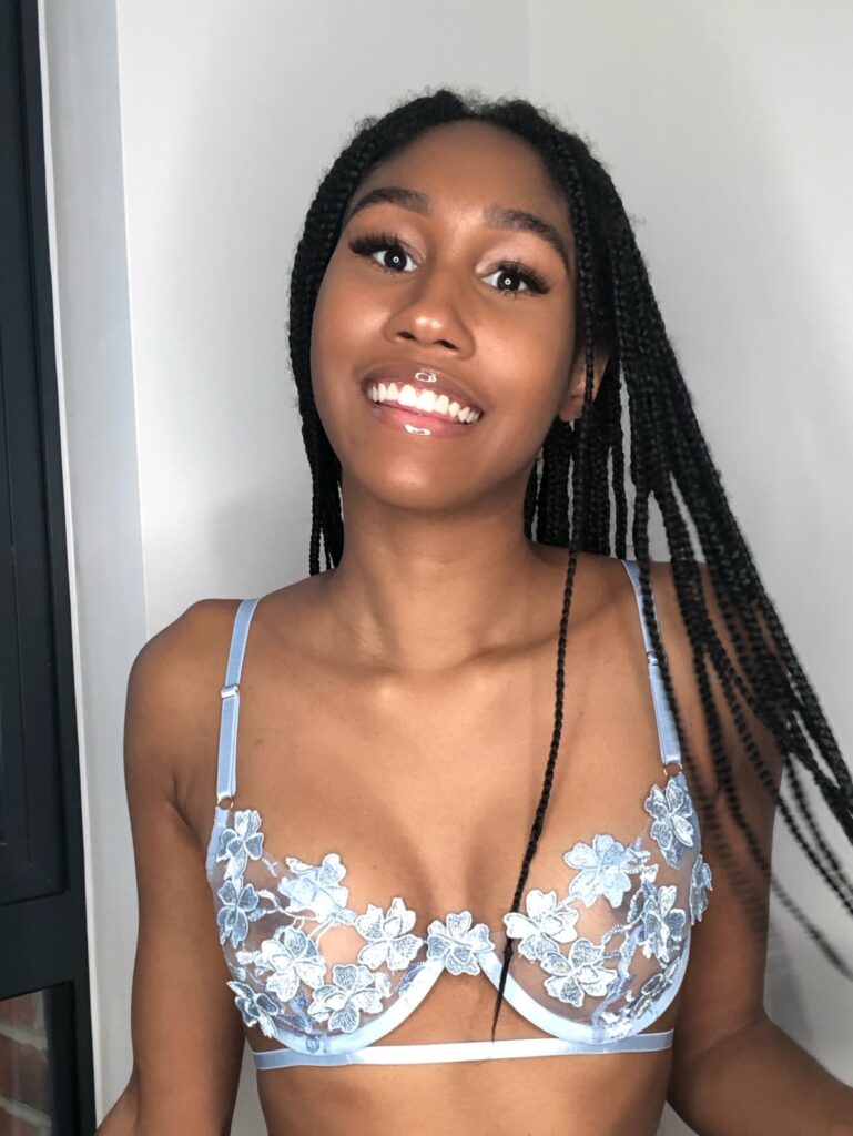 image of the british onlyfans model untitledbaby with username @untitledbaby