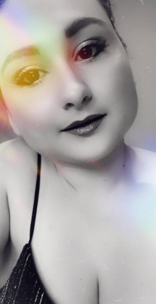 image of the british onlyfans model Deea with username @irose_luv2twerk