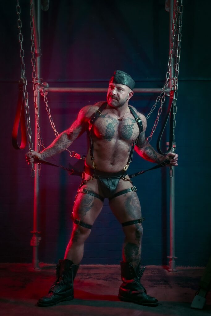 image of the british onlyfans model Dickie James with username @misterdickjames