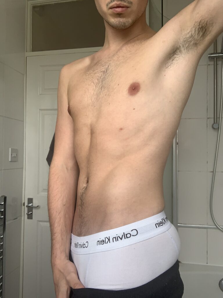 image of the british onlyfans model Kenneth Donnelly with username @kenken_00