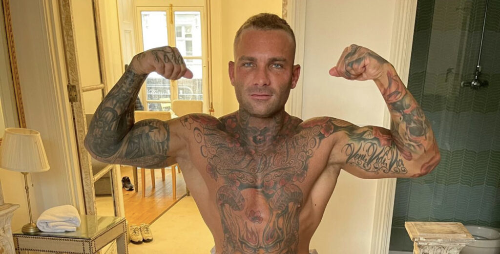 image of the british onlyfans model Billy Essex with username @mrbillyessex