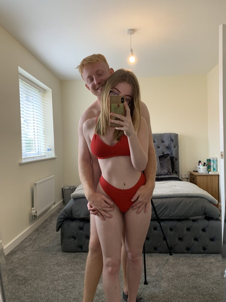 image of the british onlyfans model Terin + free dick rate when you sub with username @tyleranderin