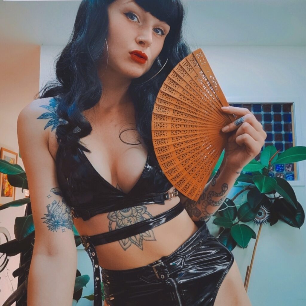 image of the british onlyfans model Rose Tea  JOI CEI Femdom with username @moonlighterxxx