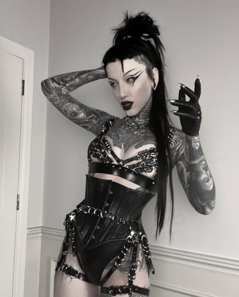 image of the british onlyfans model Erotik Funeral with username @erotik.funeral