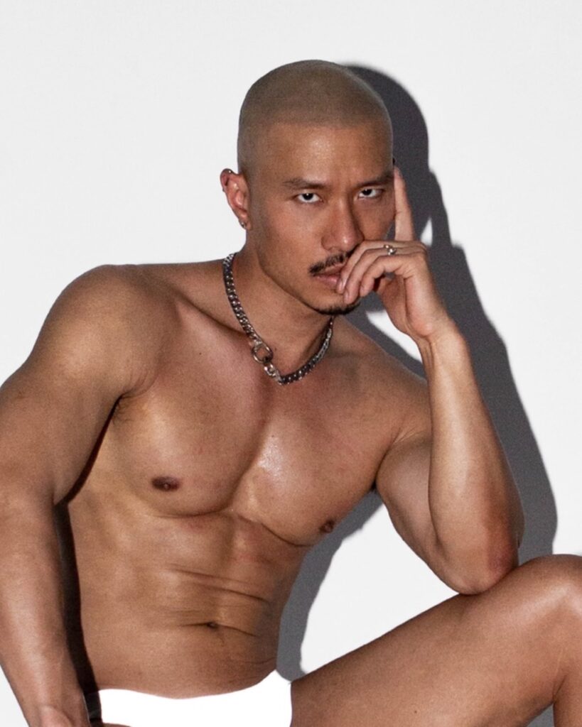 image of the british onlyfans model cagedjock with username @cagedjock