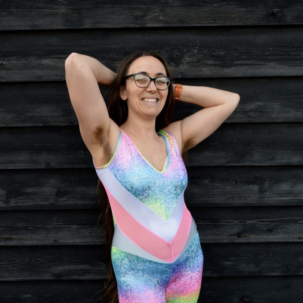 image of the british onlyfans model Lovely by name