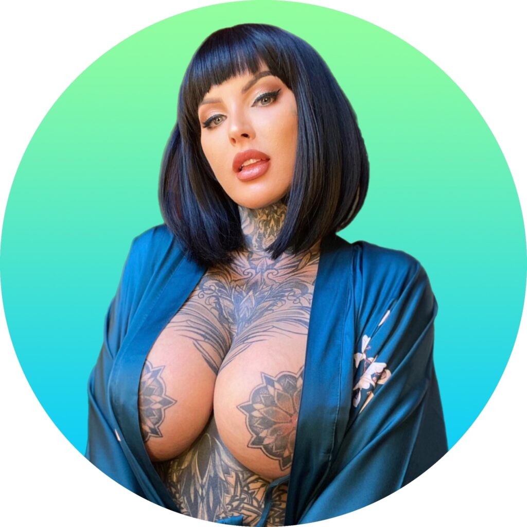 image of the british onlyfans model ❤️ with username @wildcard666