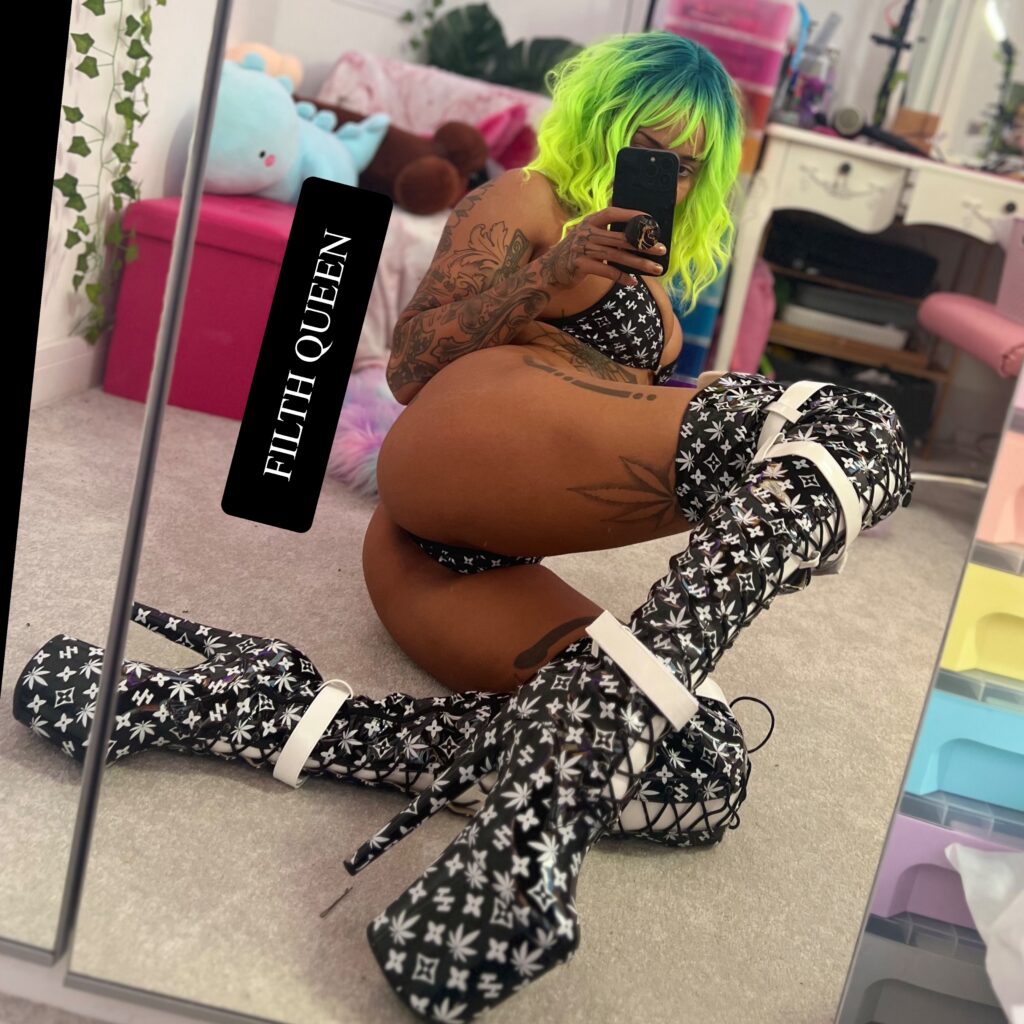 image of the british onlyfans model FINEST FILTH  ️ with username @zionmoodie141