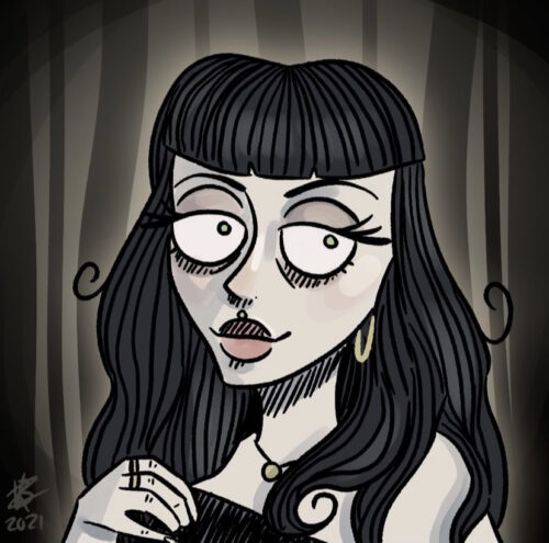 image of the british onlyfans model ✧ goth bimbo ✧ top 2.2% with username @nihilist-peach