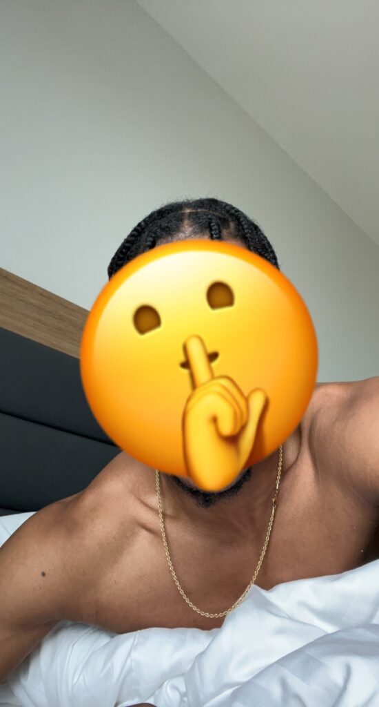 image of the british onlyfans model 9” OF UNCUT MEAT with username @n98_ldn