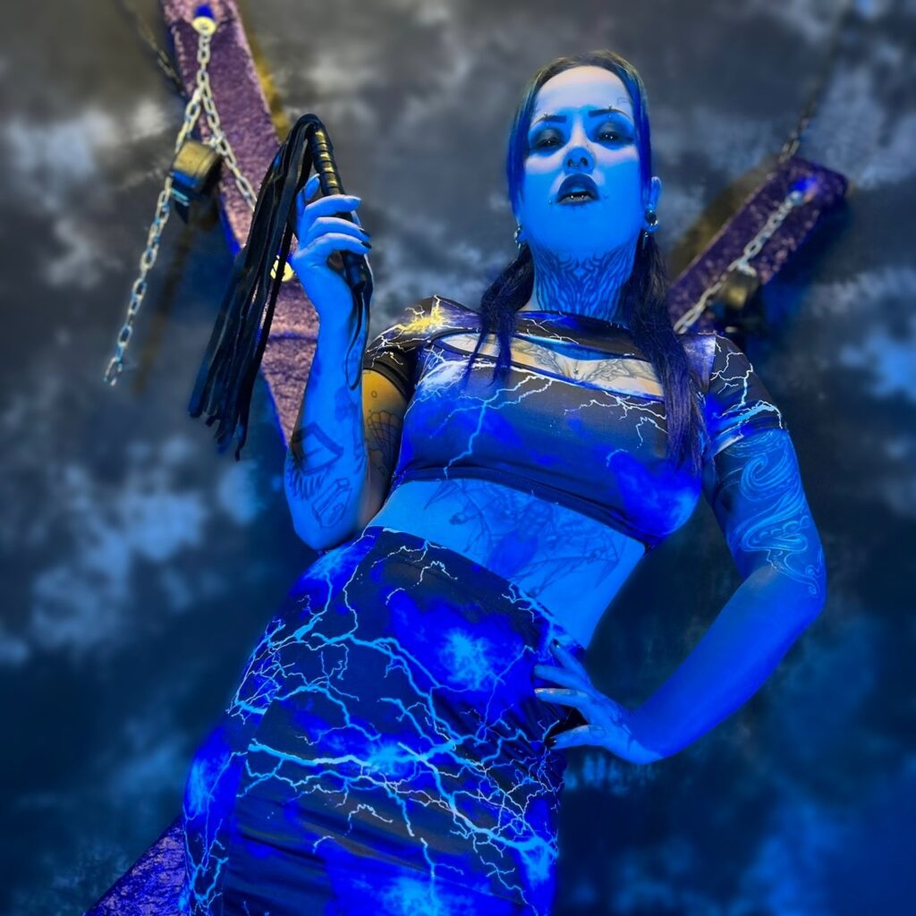 image of the british onlyfans model Kitty Cat Brat 666 with username @kittycatbrat666