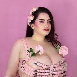 image of the british onlyfans model Bunny BBW with username @bunny_bbw